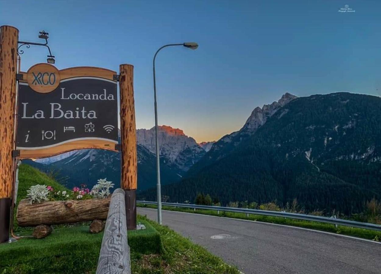 Locanda La Baita Santo Stefano Di Cadore Exterior photo